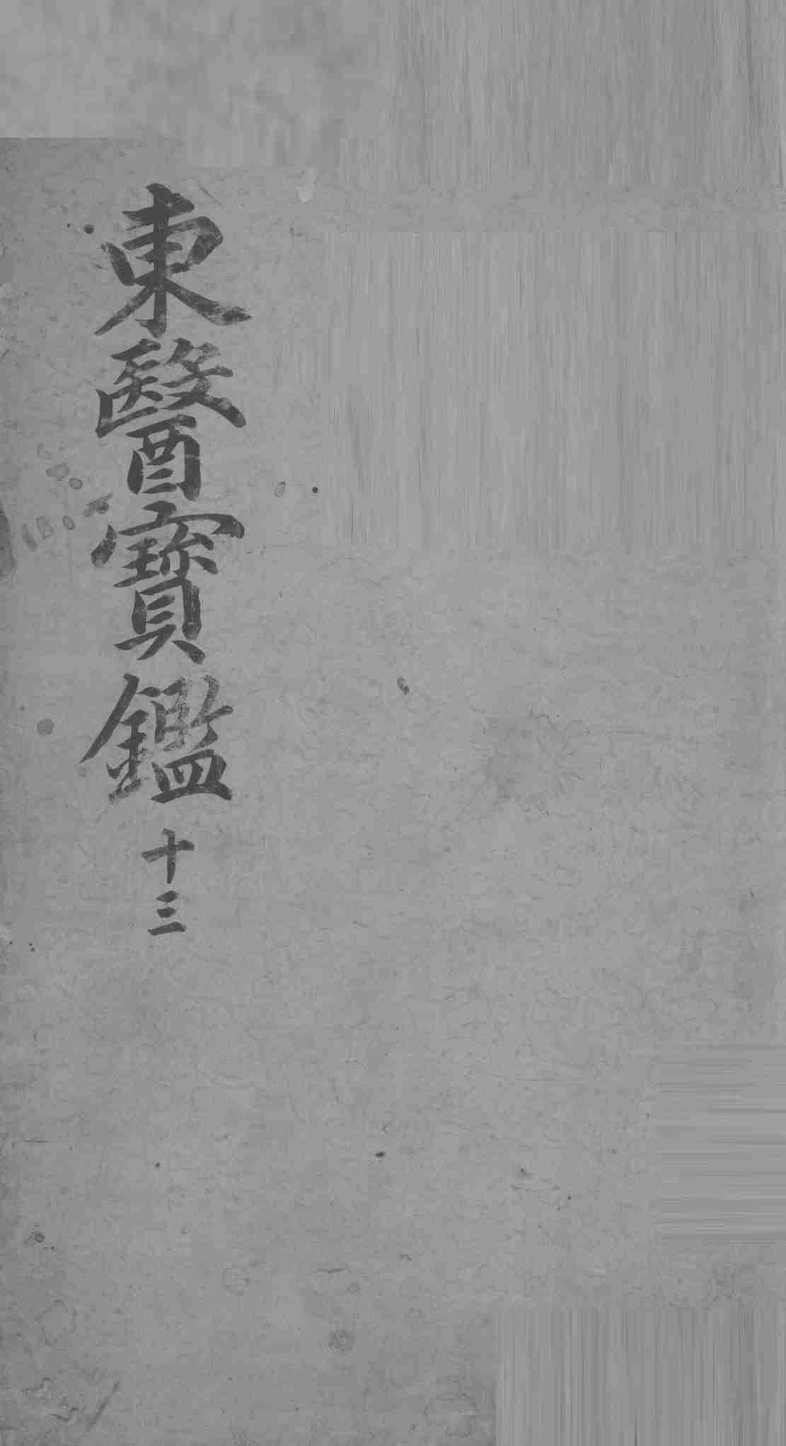 东医宝鉴  13